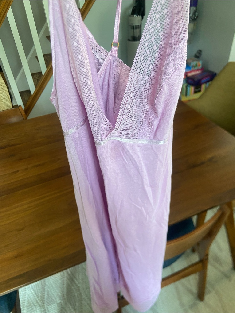 Victoria's Secret Lace-Trim Slip Chemise - Picture 6 of 6